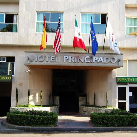 Hotel del Principado Cidade do México Exterior foto