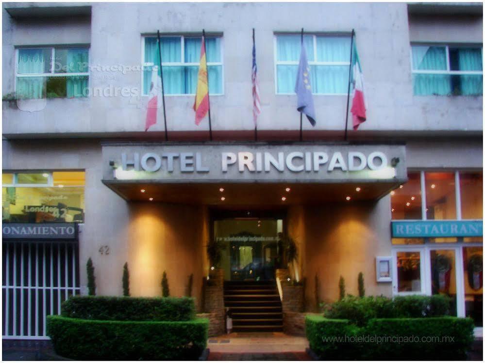 Hotel del Principado Cidade do México Exterior foto