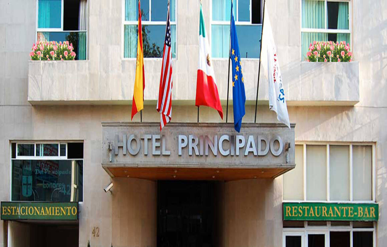 Hotel Del Principado Cidade do México Exterior foto